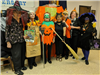 October 2019 - Senior Club Installation Luncheon, Halloween Party 18