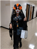 October 2019 - Senior Club Installation Luncheon, Halloween Party 12