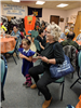 October 2019 - Senior Club Installation Luncheon, Halloween Party 05