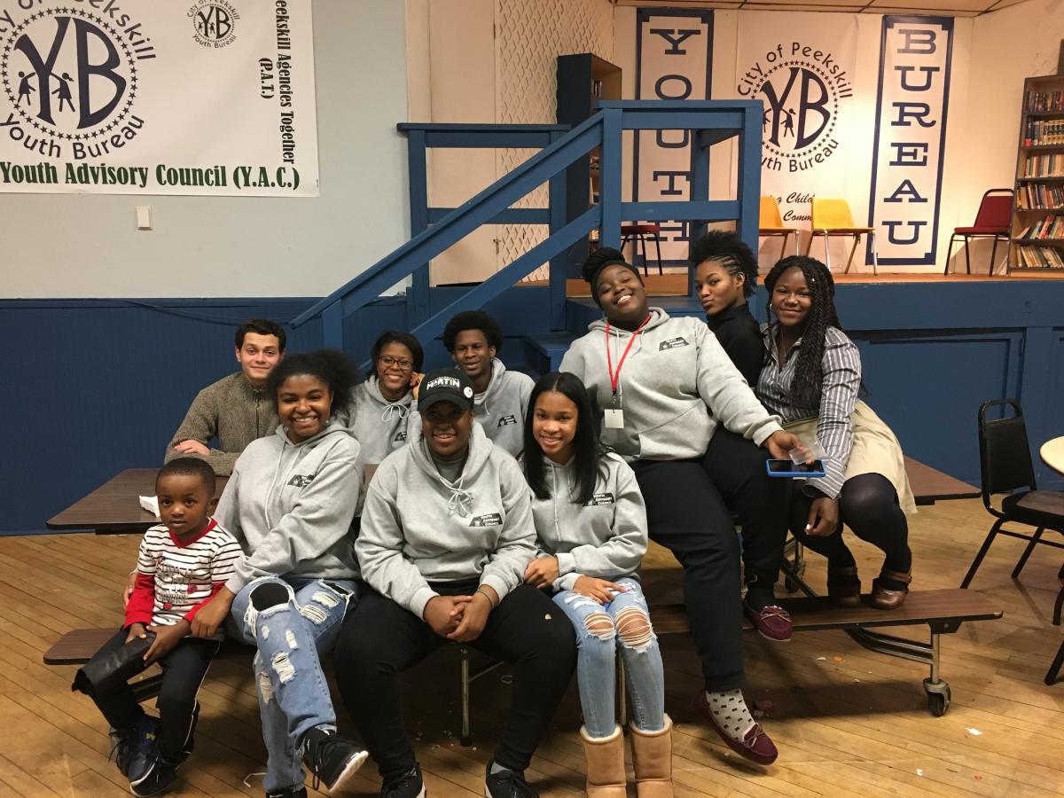 Youth Advisory Council Group 01