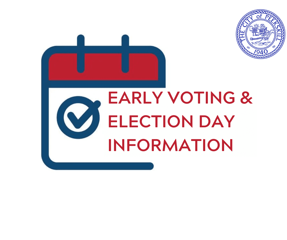 early voting peekskill information