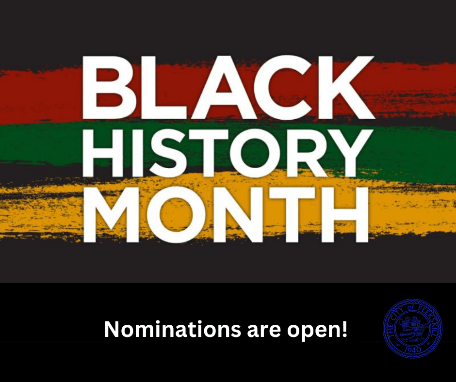 Black History Month Nominations