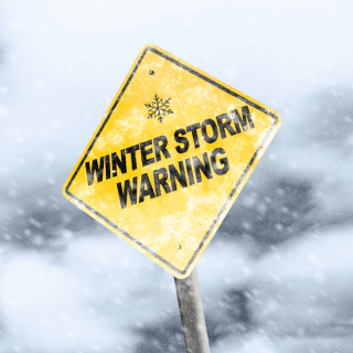 winter storm warning
