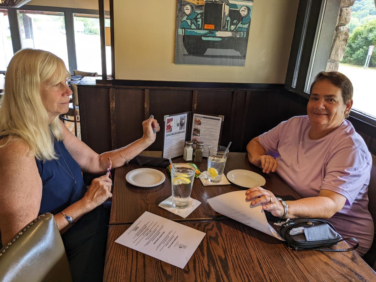 August 2022 - Rockland Boulders, Table 9, Western BBQ 11