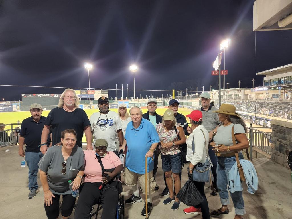 August 2022 - Rockland Boulders, Table 9, Western BBQ 10