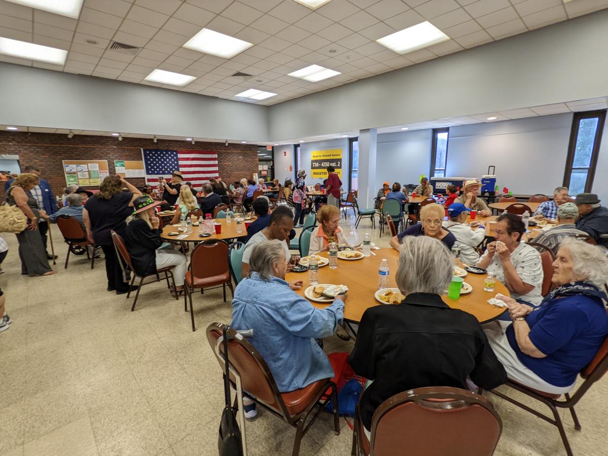 August 2022 - Rockland Boulders, Table 9, Western BBQ 04
