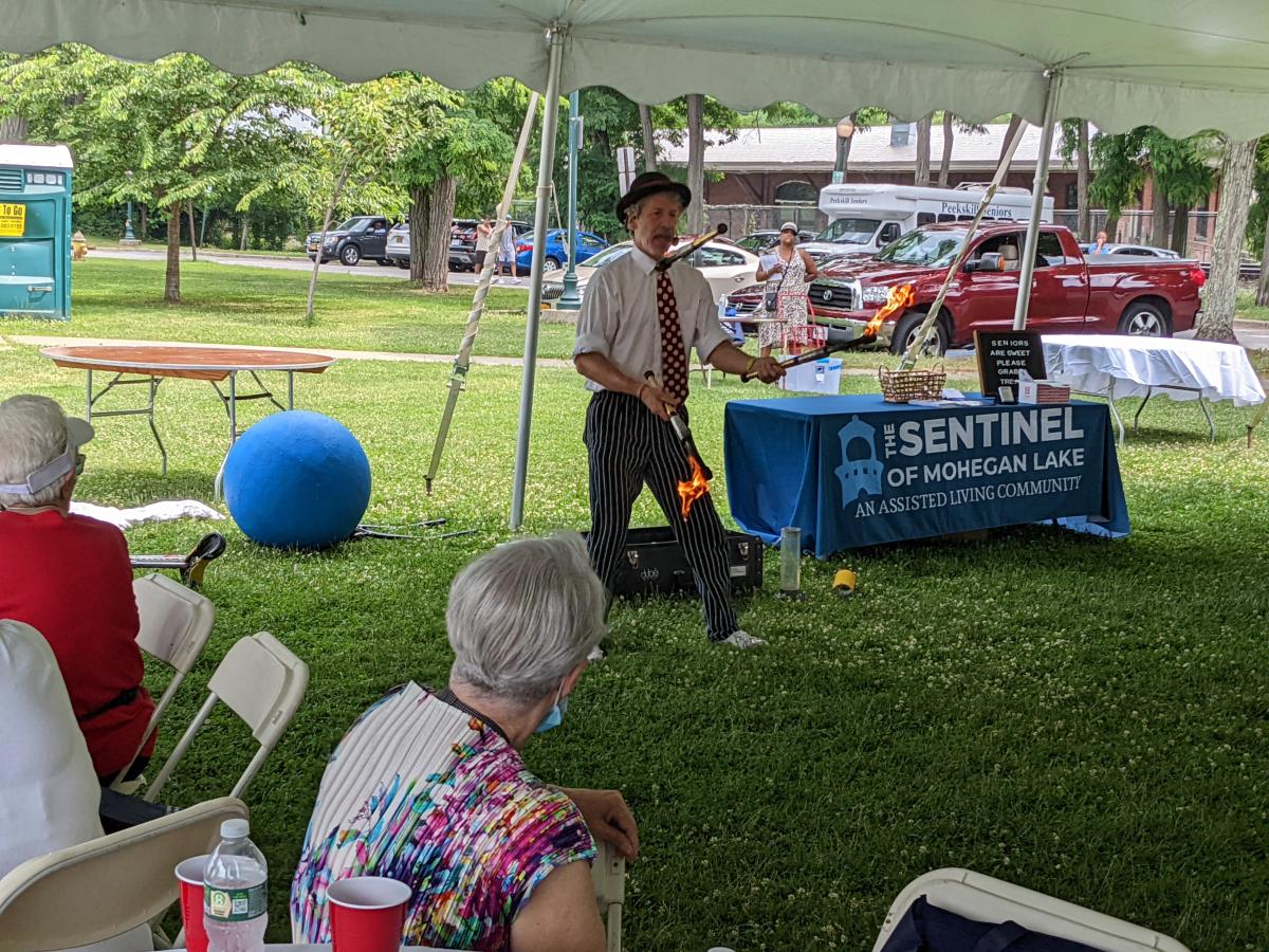 July 2022 - Annual Senior Picnic at the Riverfront 17