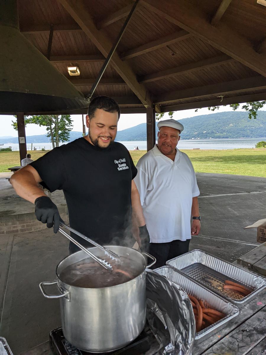 July 2022 - Annual Senior Picnic at the Riverfront 16