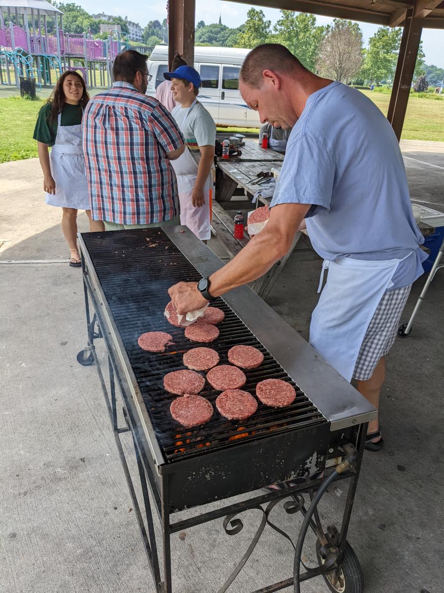 July 2022 - Annual Senior Picnic at the Riverfront 15
