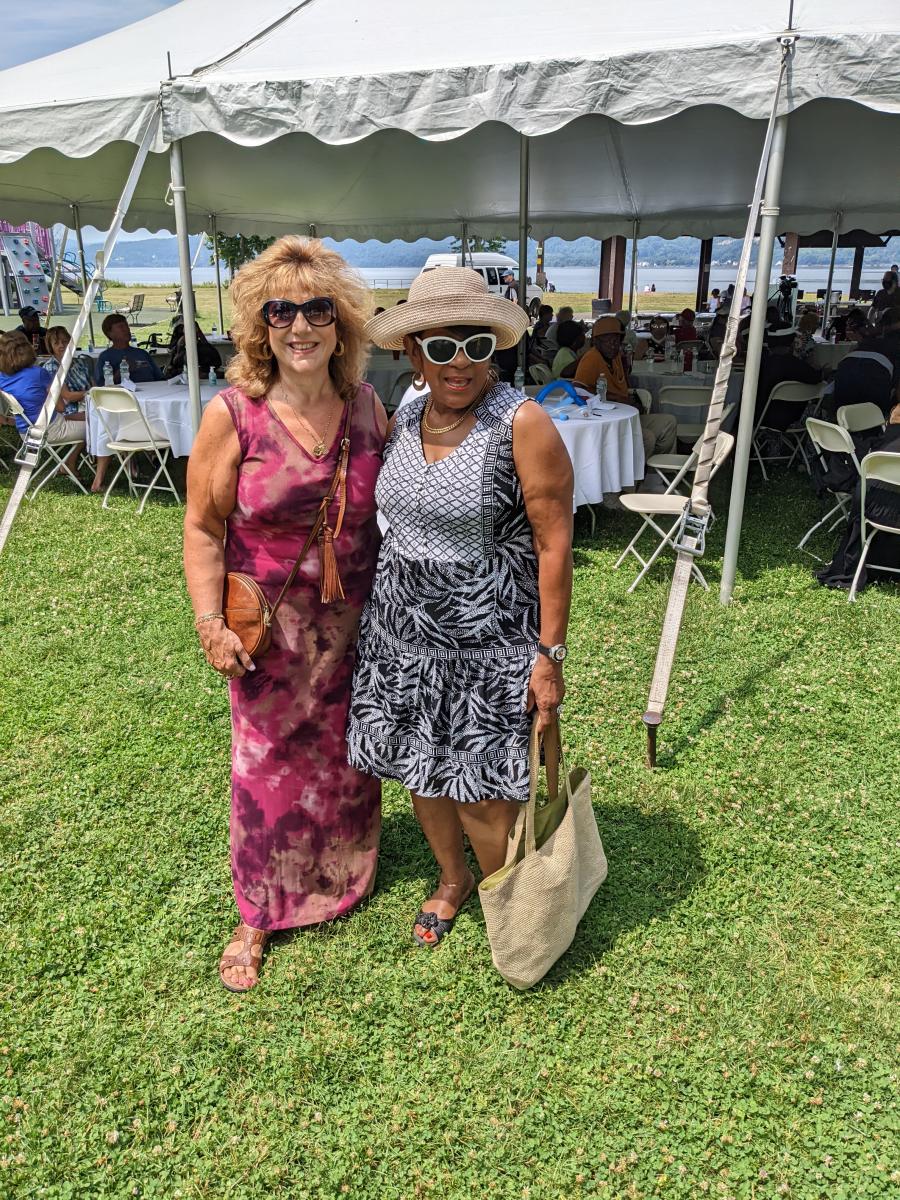 July 2022 - Annual Senior Picnic at the Riverfront 14