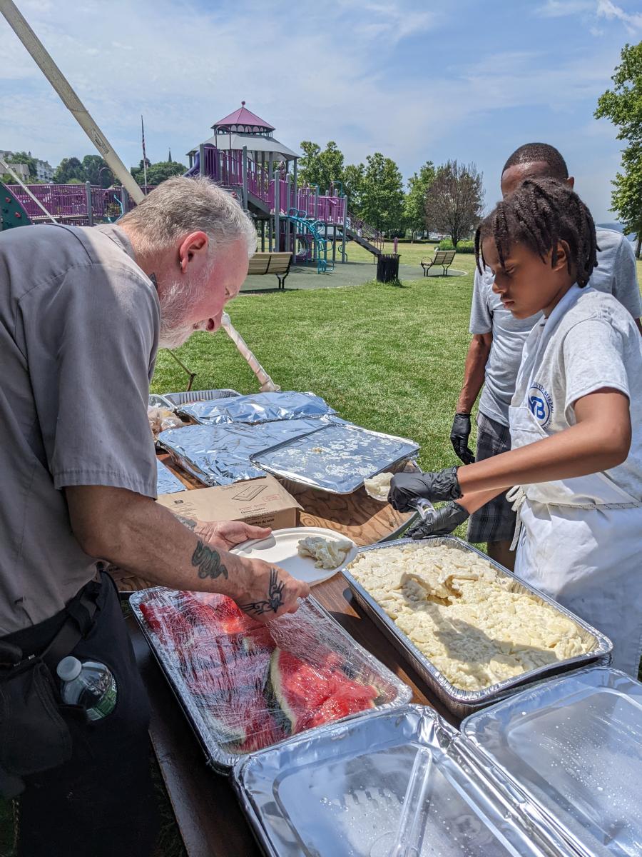 July 2022 - Annual Senior Picnic at the Riverfront 13