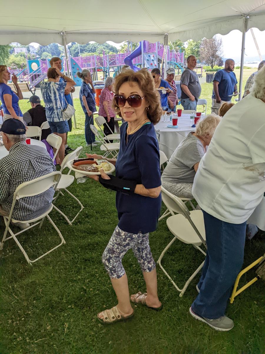 July 2022 - Annual Senior Picnic at the Riverfront 12