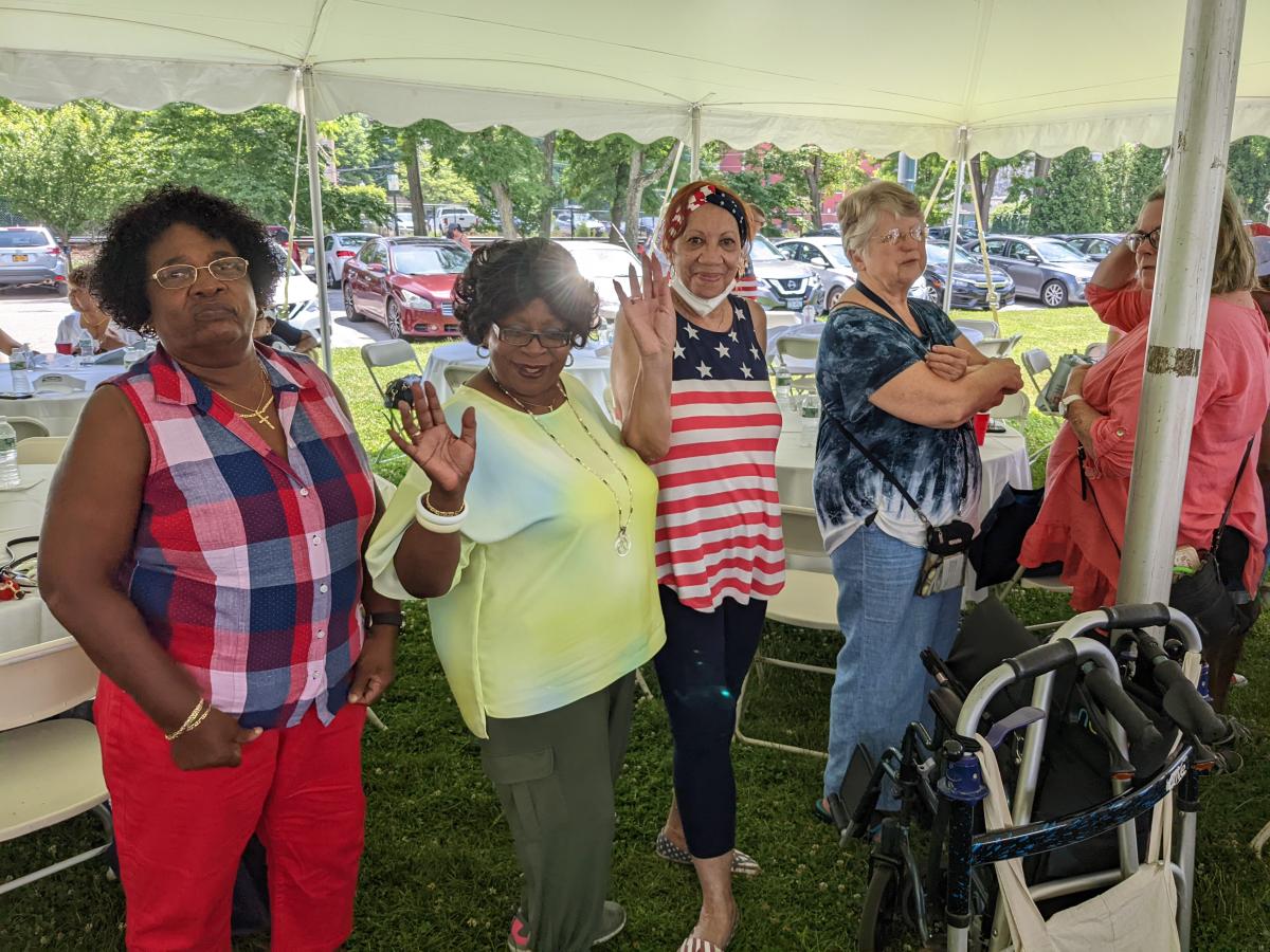 July 2022 - Annual Senior Picnic at the Riverfront 11