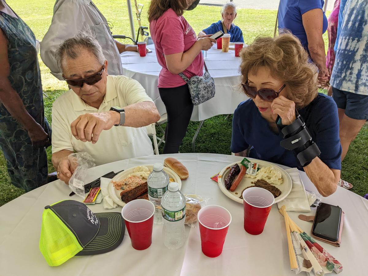 July 2022 - Annual Senior Picnic at the Riverfront 10