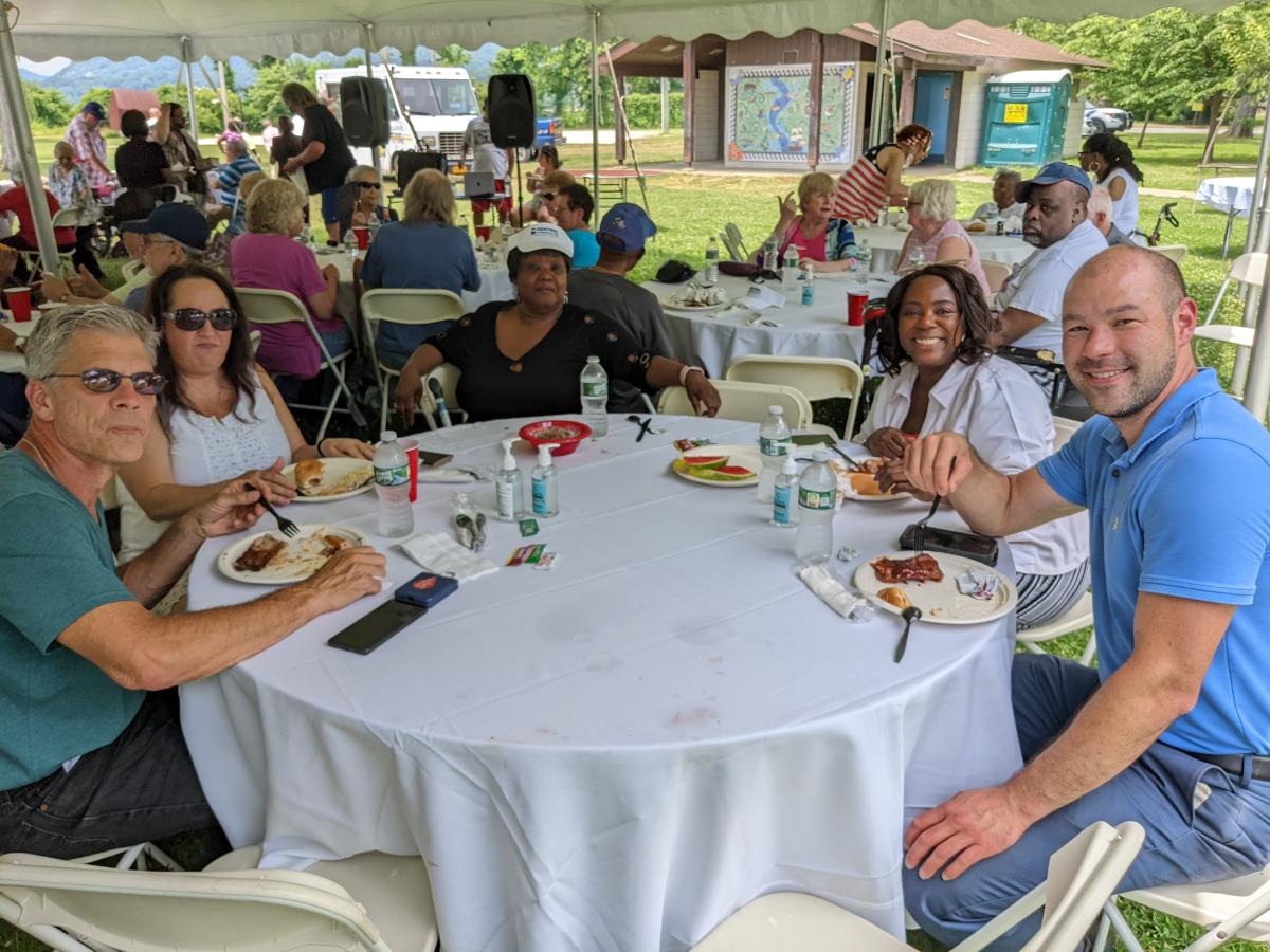 July 2022 - Annual Senior Picnic at the Riverfront 07