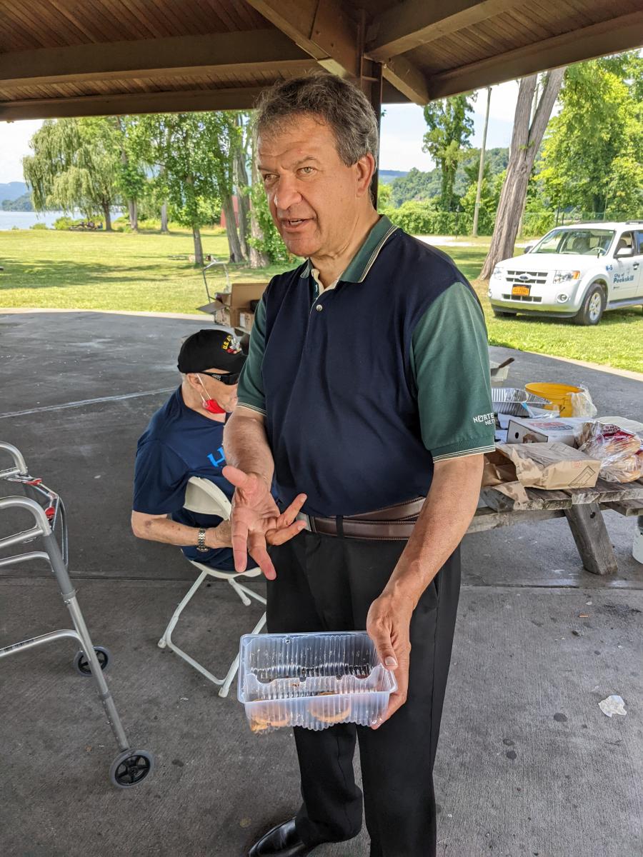 July 2022 - Annual Senior Picnic at the Riverfront 01