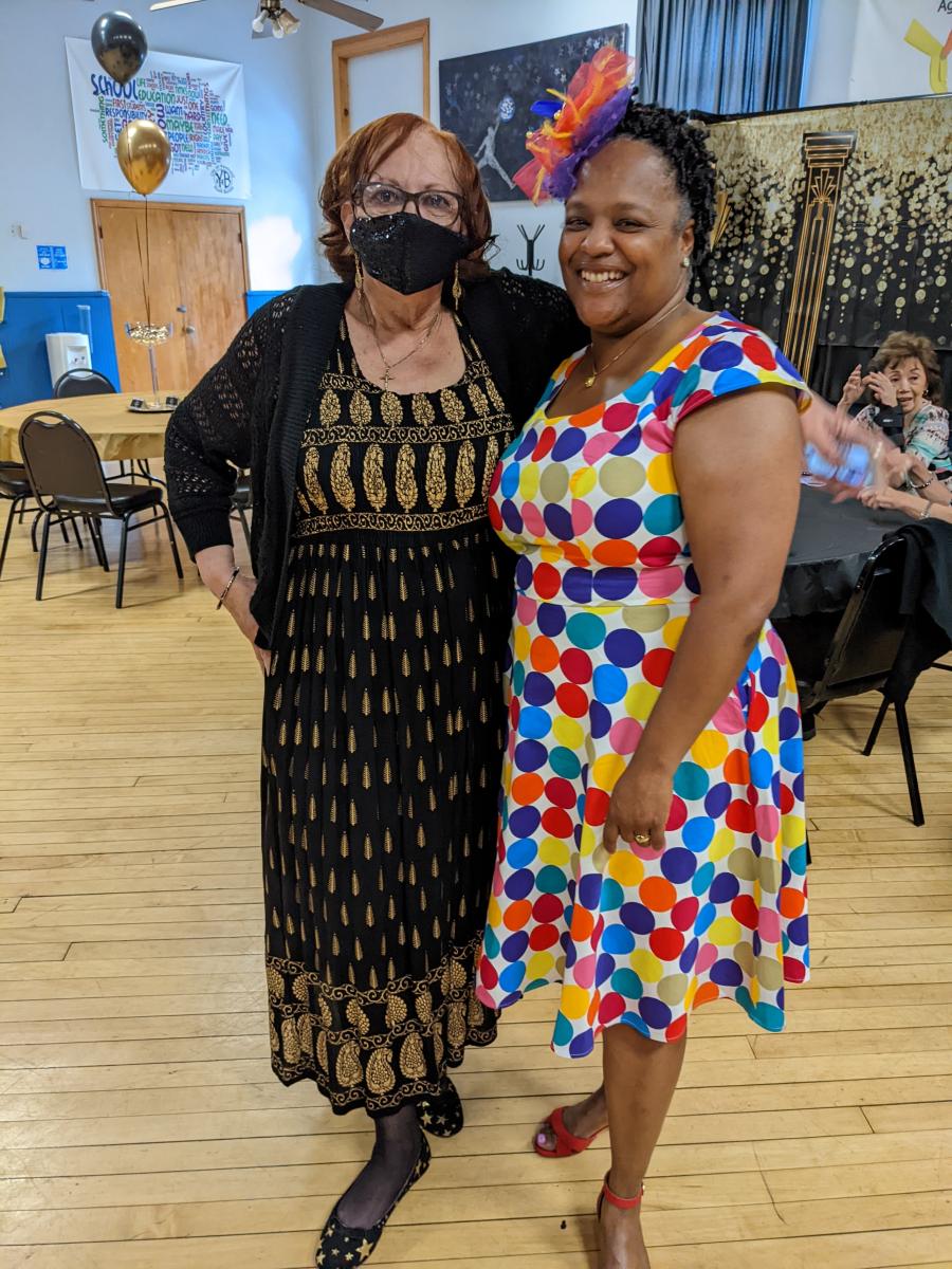 May 2022 - Senior Prom, Line Dancing 23