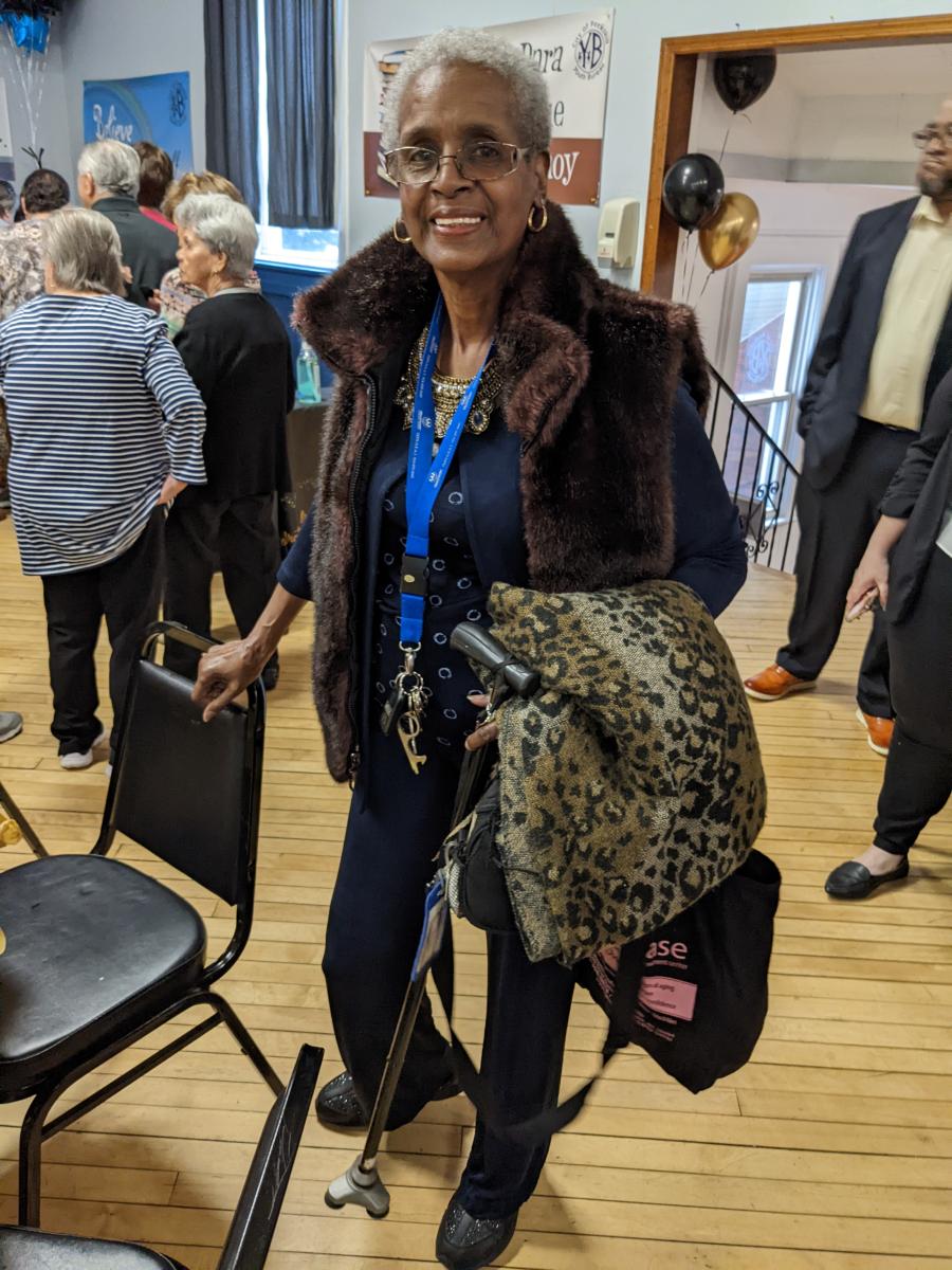 May 2022 - Senior Prom, Line Dancing 15