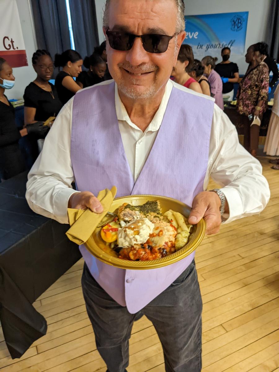 May 2022 - Senior Prom, Line Dancing 13