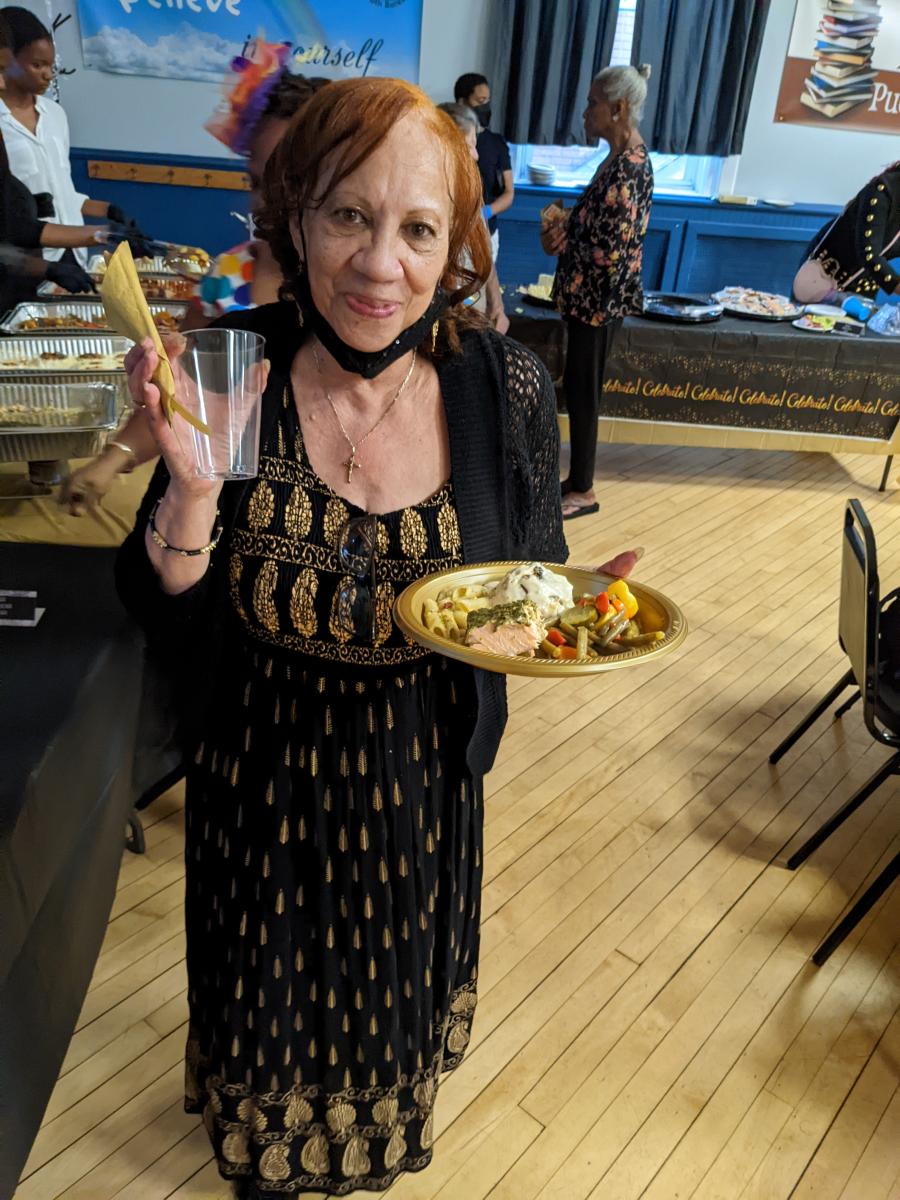 May 2022 - Senior Prom, Line Dancing 10