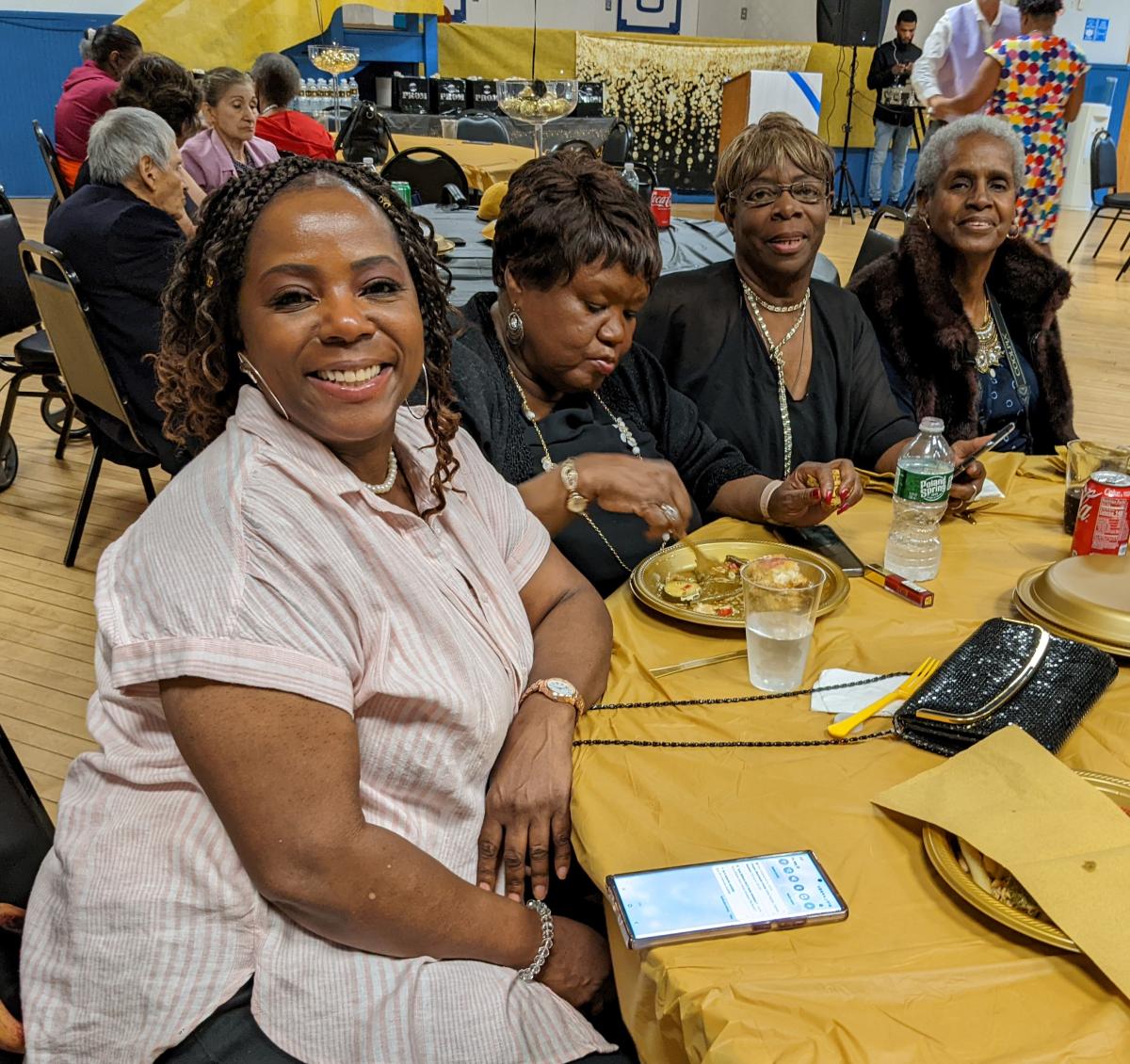 May 2022 - Senior Prom, Line Dancing 09