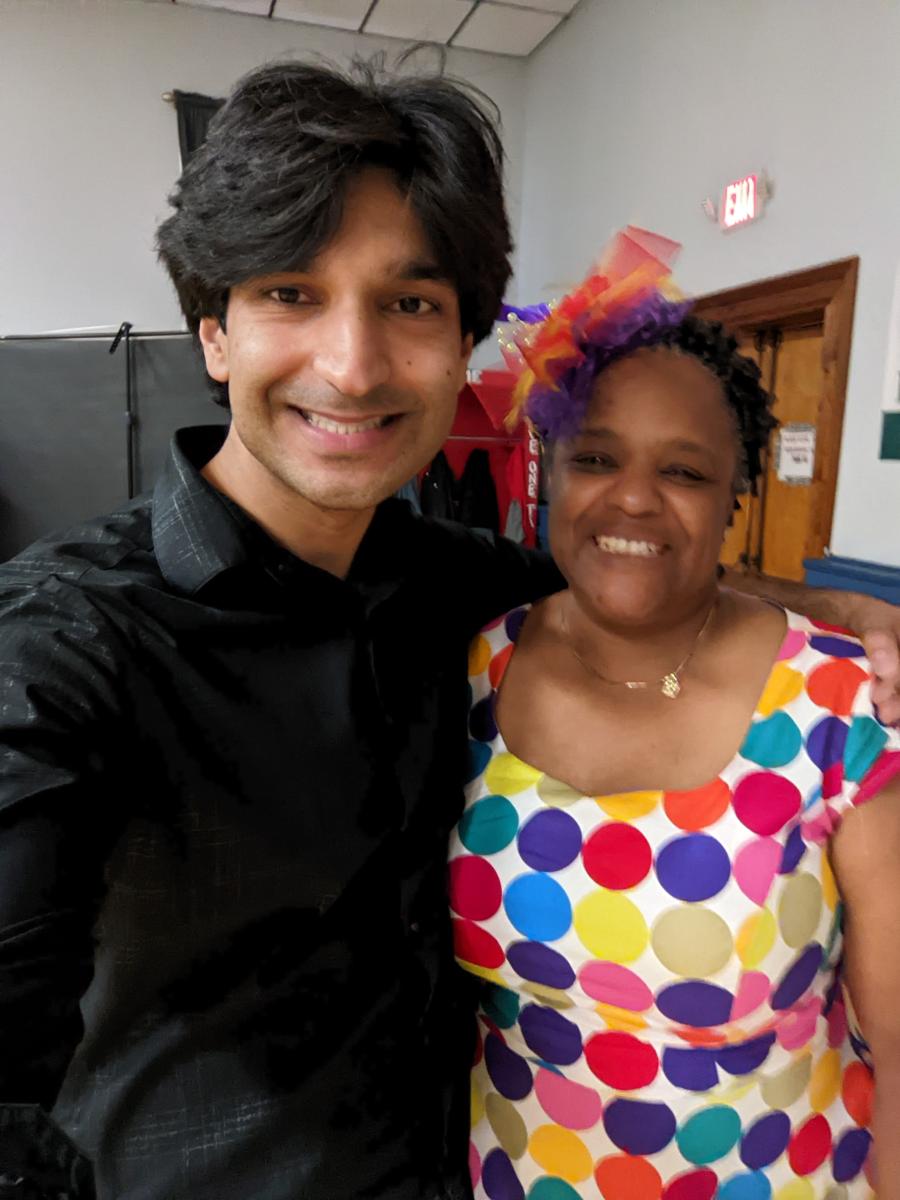 May 2022 - Senior Prom, Line Dancing 05