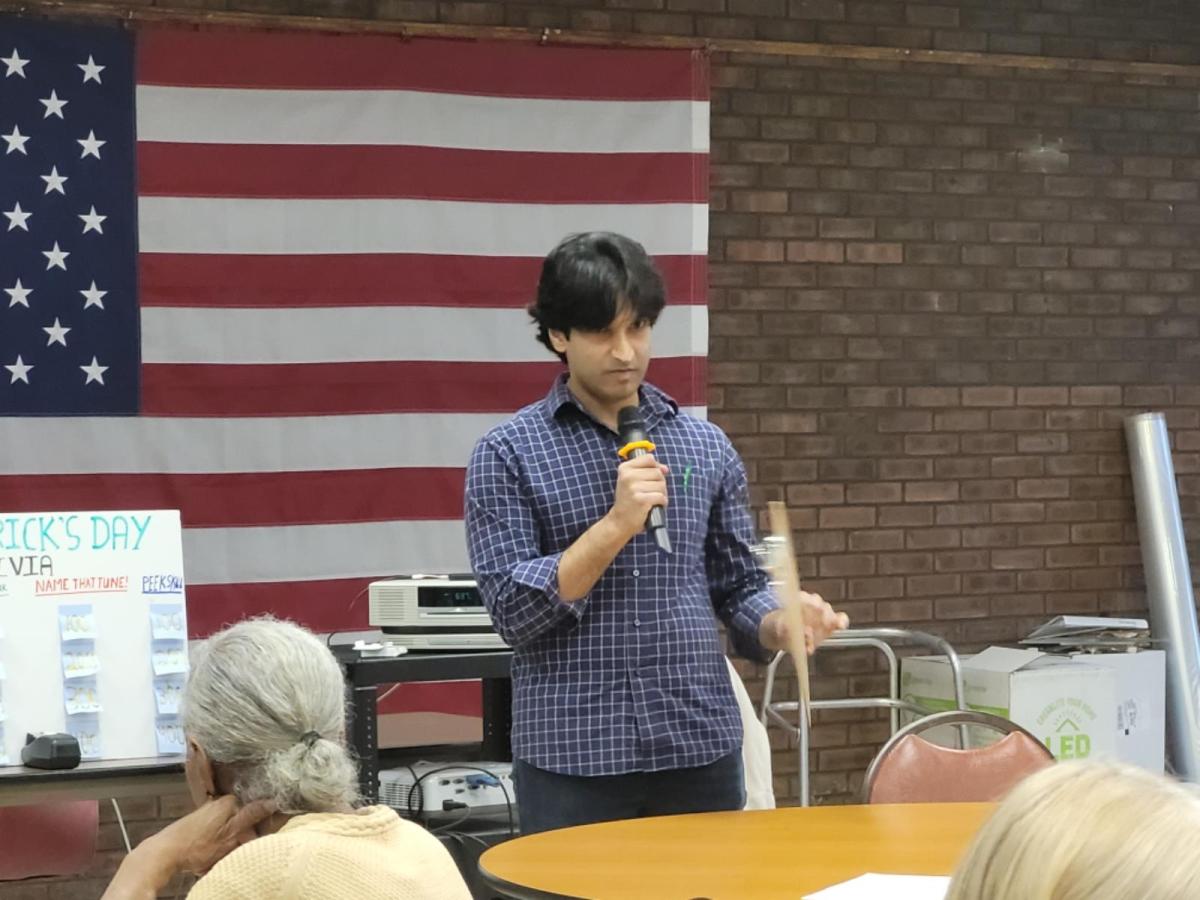 March 2022 - St. Patricks Day, George Latimer Visit 01