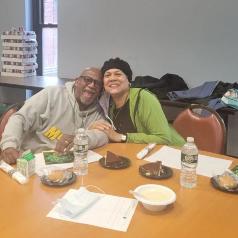 March 2022 - St. Patricks Day, George Latimer Visit 05