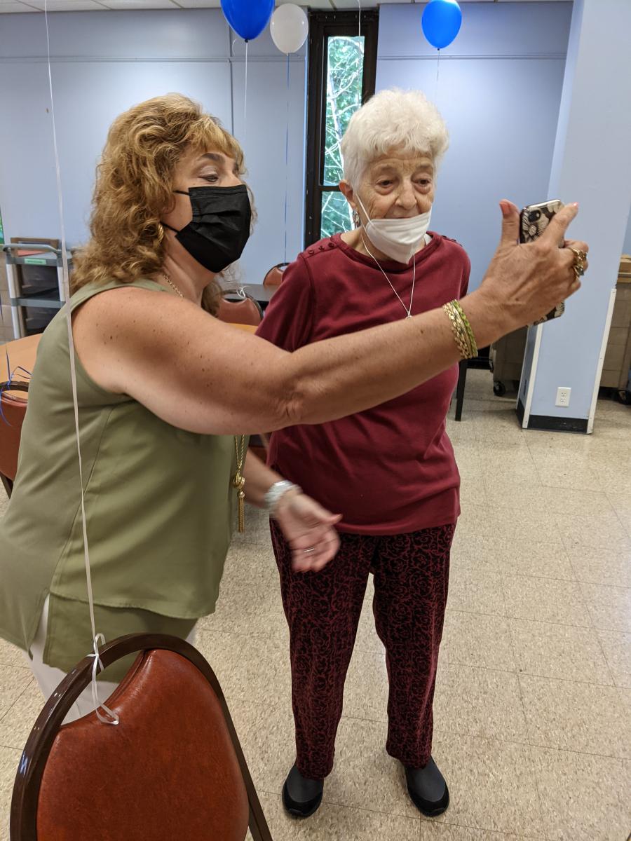 September 2021 - Congregate Re-Opening 09