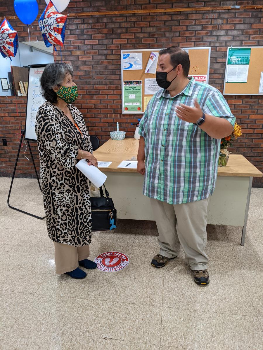 September 2021 - Congregate Re-Opening 11