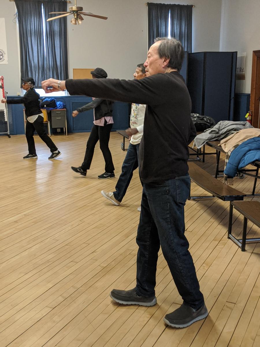 January 2020 - Food and Health Seminars, Gaming, Tai Chi for Arthritis 12