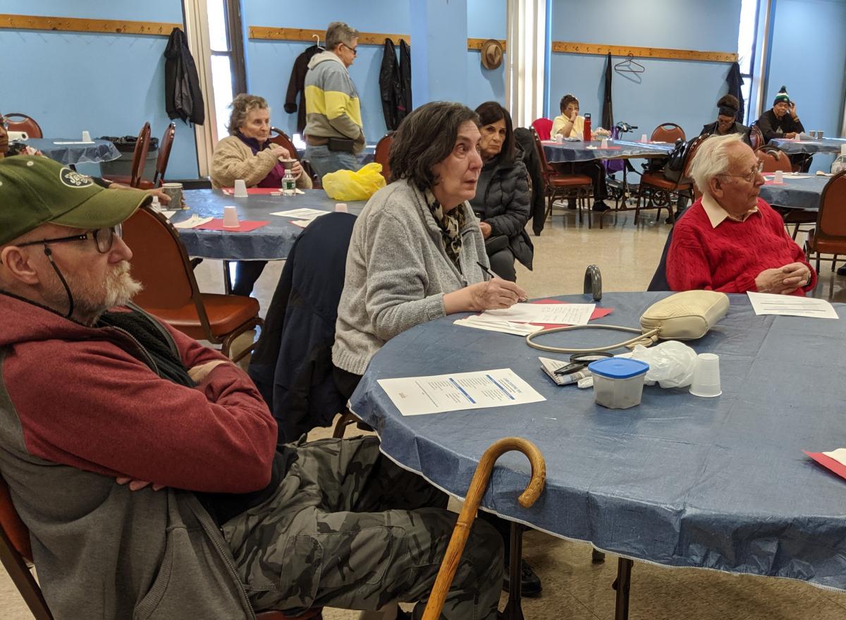 January 2020 - Food and Health Seminars, Gaming, Tai Chi for Arthritis 06