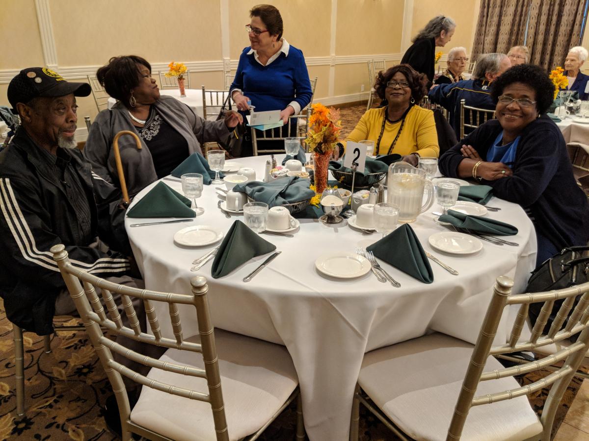 October 2019 - Senior Club Installation Luncheon, Halloween Party 25