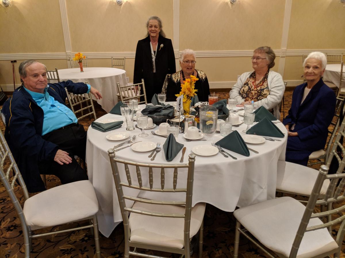 October 2019 - Senior Club Installation Luncheon, Halloween Party 24