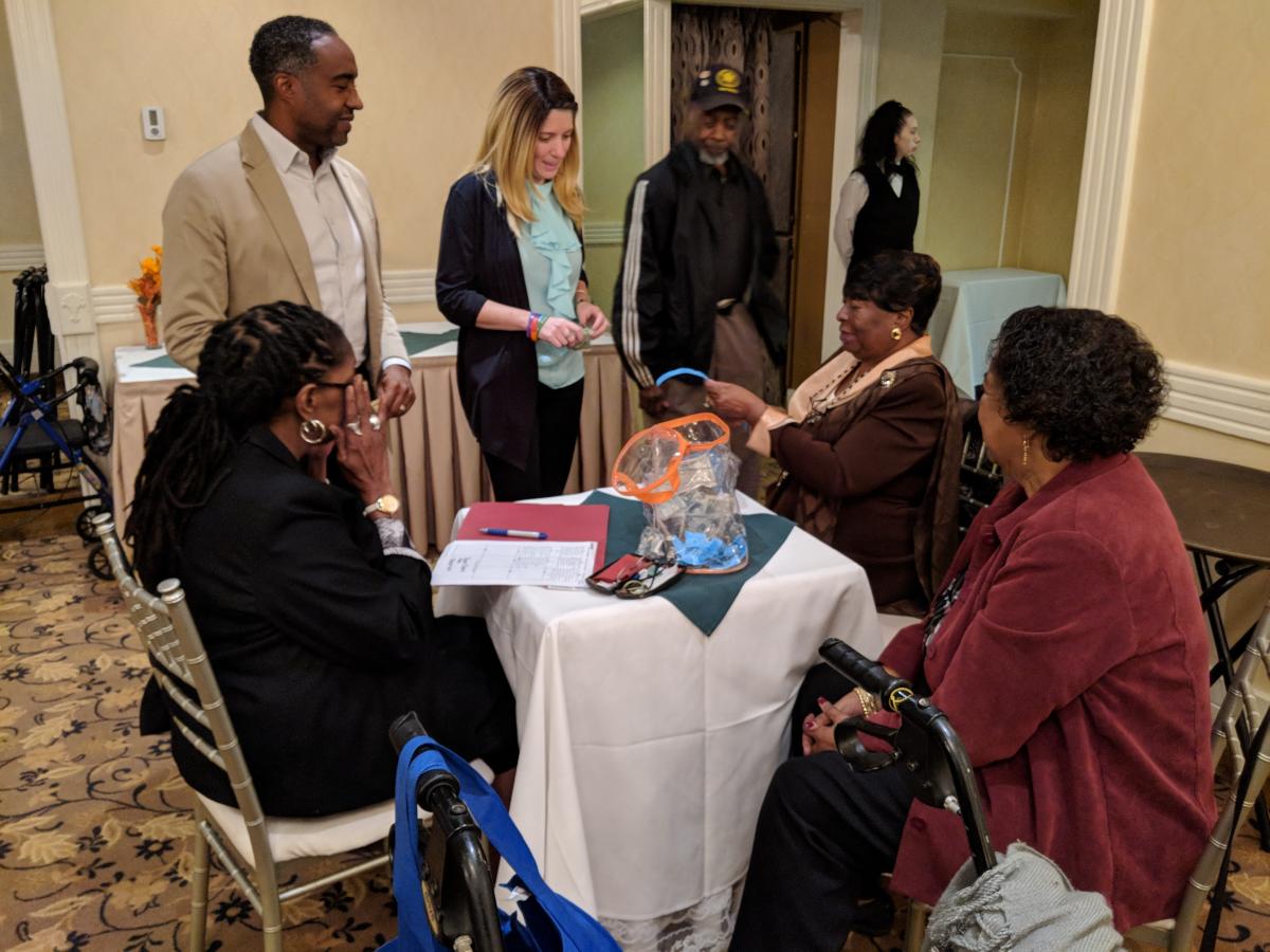 October 2019 - Senior Club Installation Luncheon, Halloween Party 23