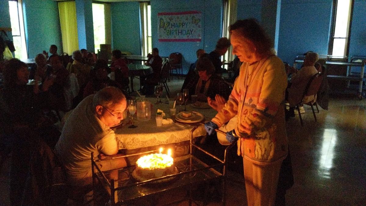 October 2019 - Senior Club Installation Luncheon, Halloween Party 21