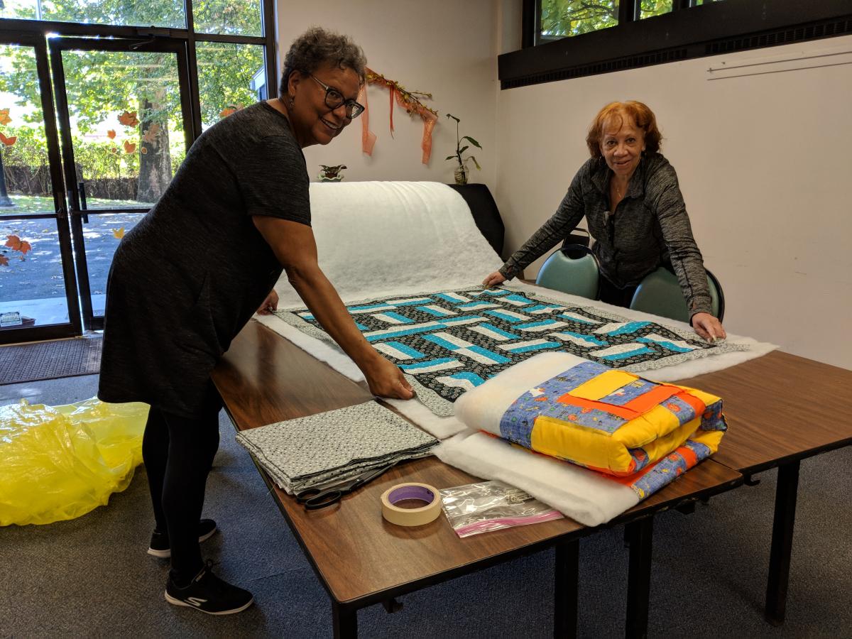 October 2019 - Senior Club Installation Luncheon, Halloween Party 20