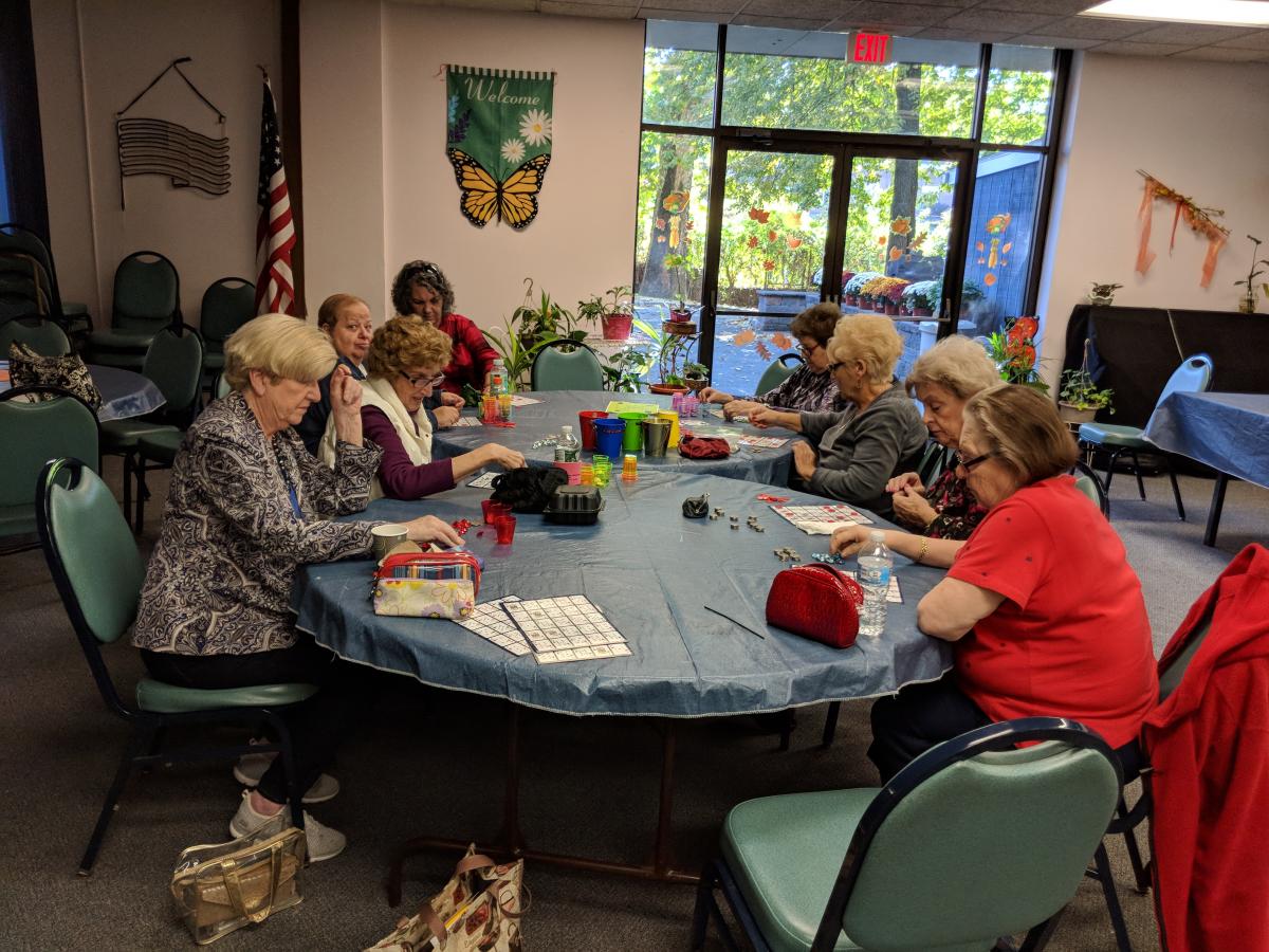 October 2019 - Senior Club Installation Luncheon, Halloween Party 19