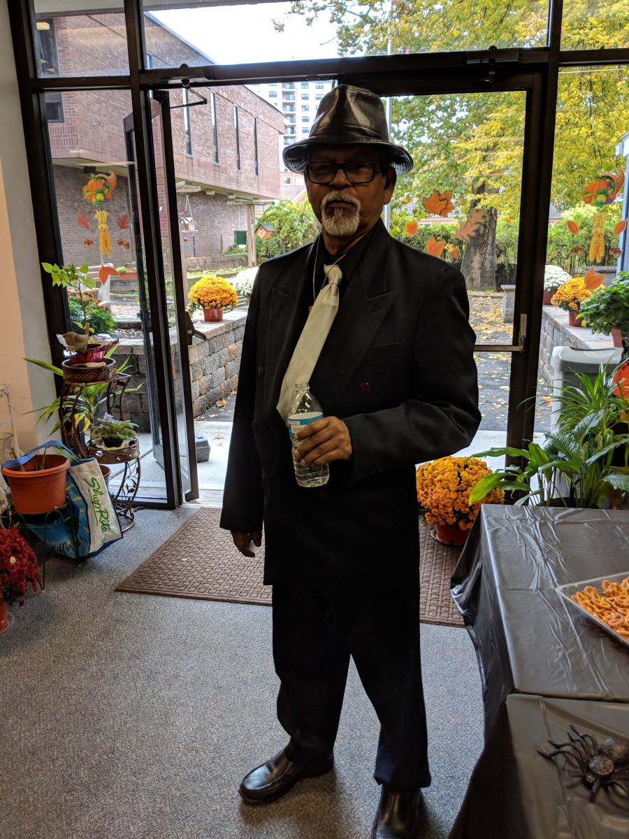 October 2019 - Senior Club Installation Luncheon, Halloween Party 14