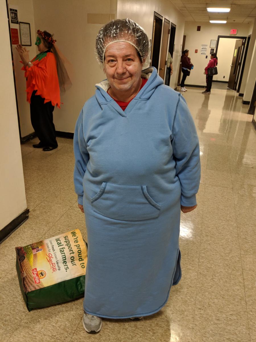 October 2019 - Senior Club Installation Luncheon, Halloween Party 13