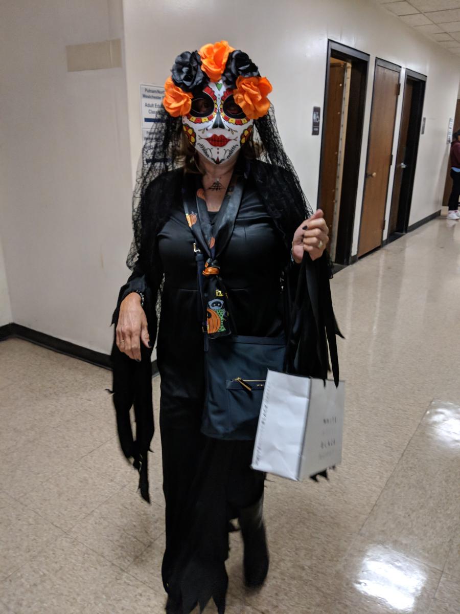 October 2019 - Senior Club Installation Luncheon, Halloween Party 12