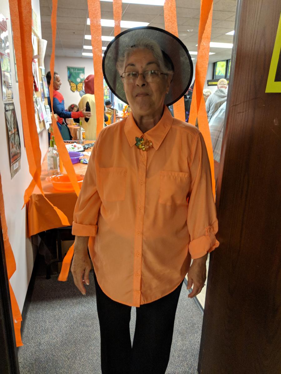 October 2019 - Senior Club Installation Luncheon, Halloween Party 10