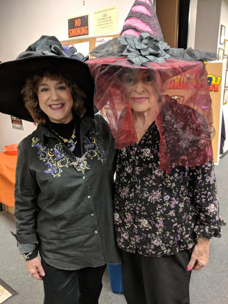 October 2019 - Senior Club Installation Luncheon, Halloween Party 09