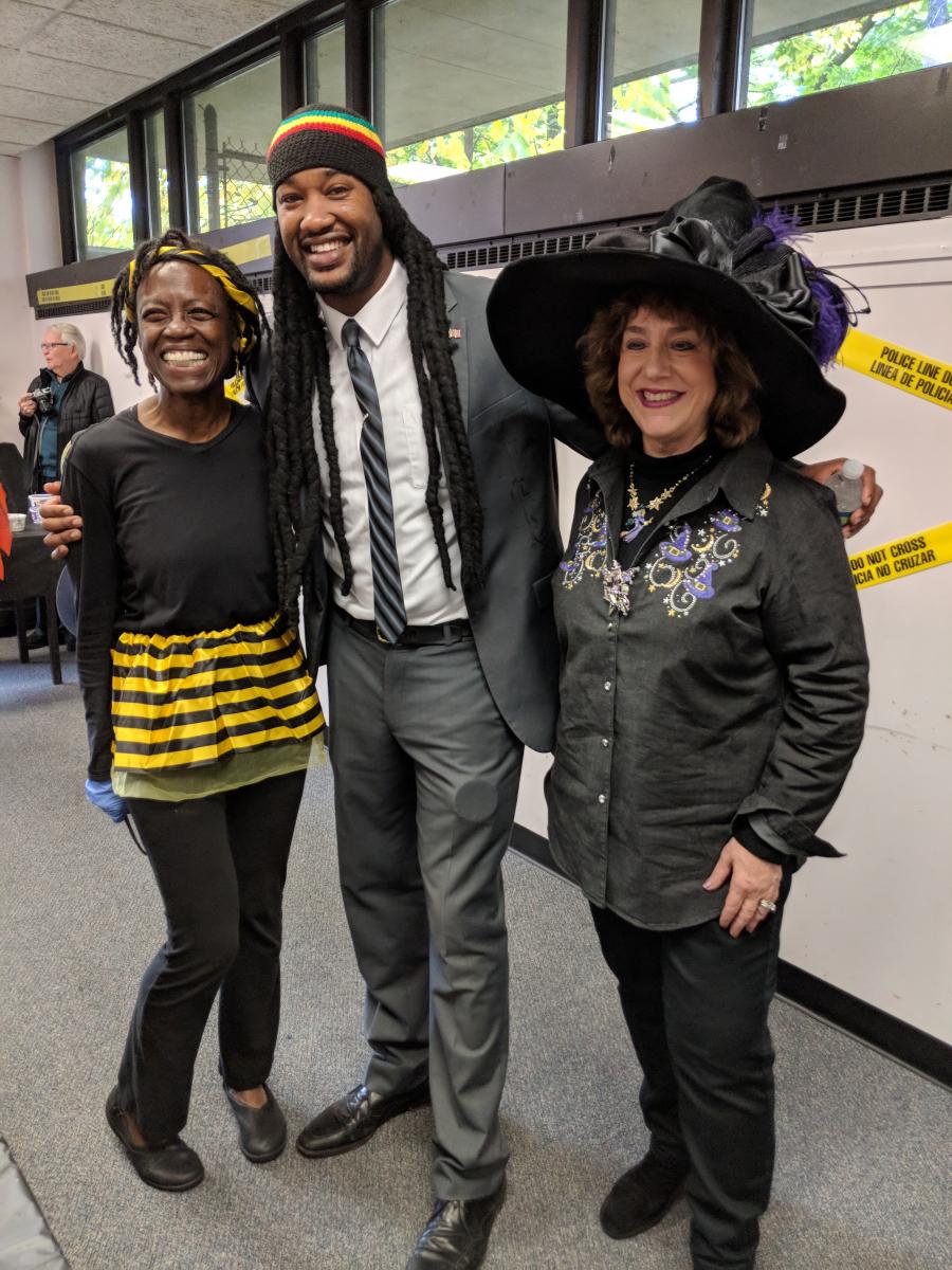 October 2019 - Senior Club Installation Luncheon, Halloween Party 07