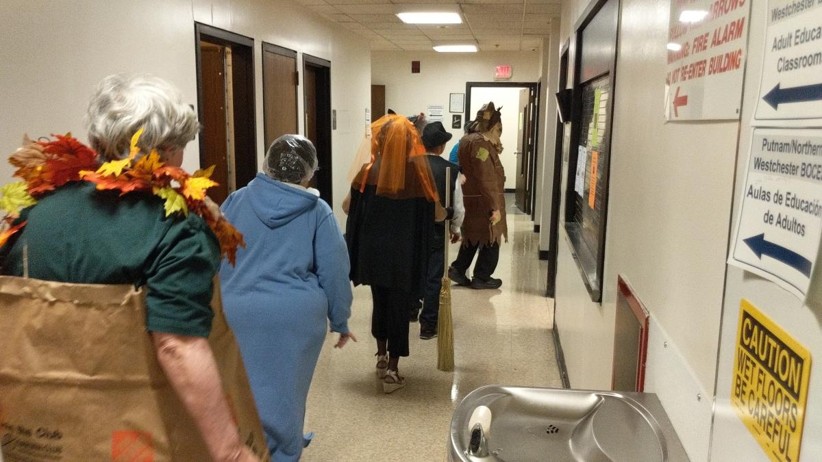 October 2019 - Senior Club Installation Luncheon, Halloween Party 02