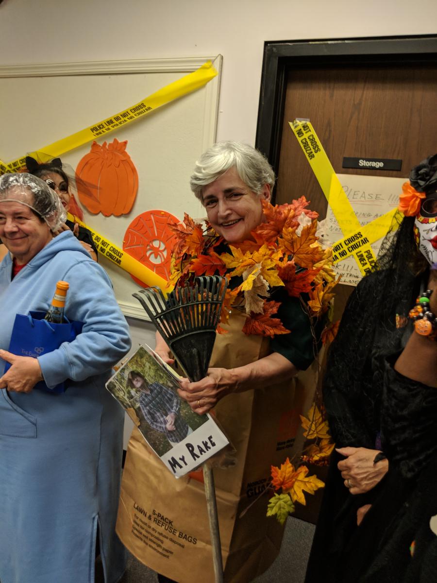 October 2019 - Senior Club Installation Luncheon, Halloween Party 01