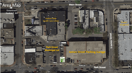Downtown Charging Station Map