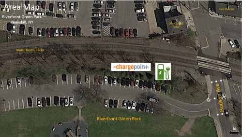 Riverfront Green Charging Station Map
