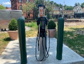 Riverfront Green Electric Vehicle Charger