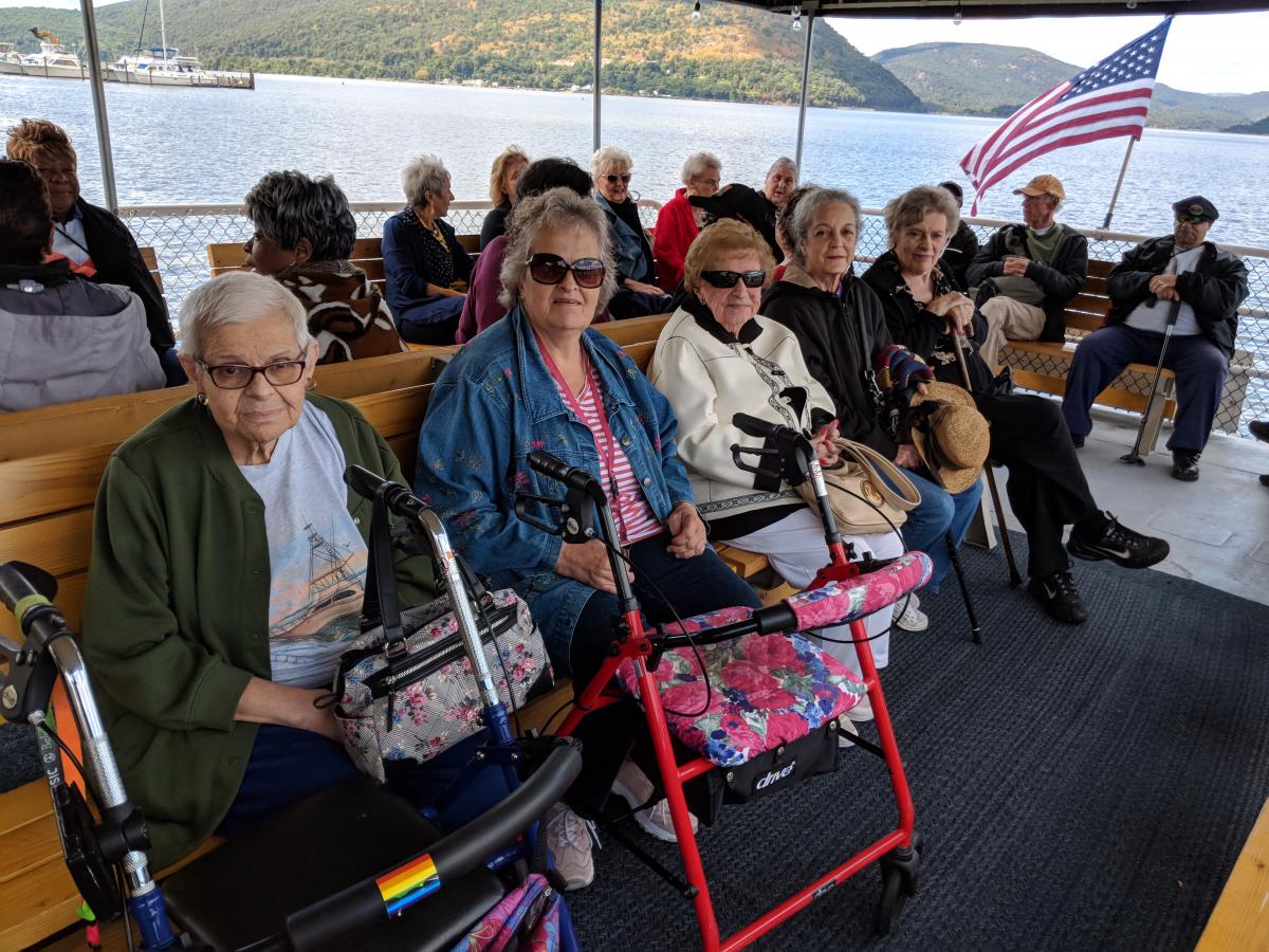 September 2019 - Trinity Cruise, End of Summer BBQ 16